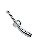 Duschreinigungsdüse mit Durchflussregler