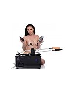 Athenas ultimative Sexmaschine - braun