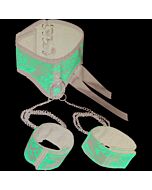 Posture Halskette mit Handschellen