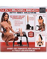 4 in 1 Liebesmaschine - schwarz