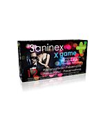Saninex Kondome x Spiel aromatische und gepunktete Kondome 12 Einheiten