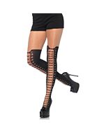 Leg Avenue Strümpfe mit Spitze Stiefel autohadesivas