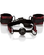 Scandal Kit gag Handschellen