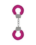 Ouch Vergnügen Frauen mit rosa Plüsch