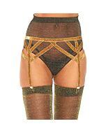 Goldene Glanzbänder