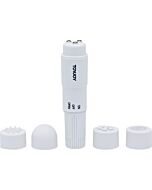 Vibrationsei mit weißen austauschbaren Köpfen