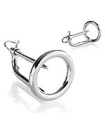 Metall harten Schwanz Teardrop 45mm