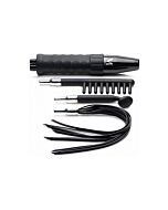 Ist E-Stim Zauberstab mit 3 Silikonaufsätzen