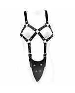 Leder Körper ausgesetzt Körper Frau