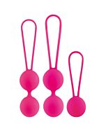 Brillantes Rosa Osian Set