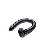 19 Zoll abgespritzte Analschlange - schwarz