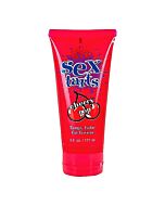 Sex Tarts Gleitgel, Cherry Pop Tube - 177ml