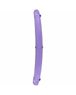 Doppelter lila Penis 30cm
