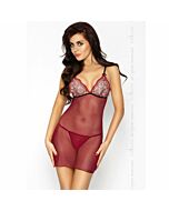 Passionsfrau Whitney Chemise rot l / xl