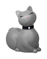 Ich reibe meine Kitty Reisegröße grau