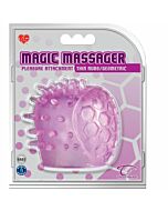 Topco lila geometrische Kopf für Magie massagers