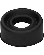 Silikon Pumphülse mittelschwarz