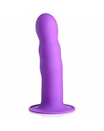 Expressible welliger Dildo - lila