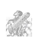 Strukturierter Umfangverstärker - klar