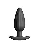 Rocker Silikon Noir Butt Plug - groß