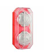 Geisha Silberglanz Kugeln