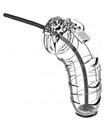 Modell 17 - Keuschheit - 5,5 - transparent