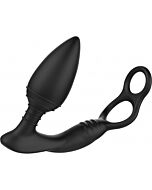 Simul8 Plug Edition vibrierende Doppelmotor Anal Schwanz und Ball Spielzeug