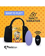 Feelztoys - Panty Vibe ferngesteuerter Vibrator - lila