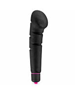 Mein erster Vibrator hart schwarz 14,2 cm 7 Geschwindigkeiten