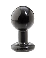 Buttplug medium schwarz