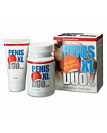 Penis XL Duo Pack Kapseln und Creme