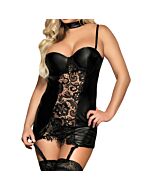 Schwarzes offenes Armset