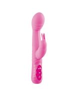 Wow g rosa Kaninchen Vibrator