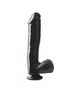 Basix Rubber Works Penis 24 cm schwarz
