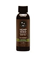 Erdkörper Guavalva Massageöl - 60ml