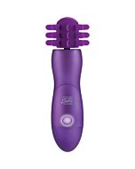 Körper und Seele lila Fesselung