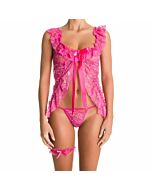 Stellen Sie rosa Caracas ein