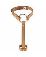 Bijoux Indiscrets Labyrinth Hand Armband Geschirr braun