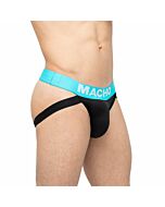 Männlich - mx200a schwarzer und blauer Jockstrap s