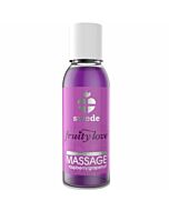 Fruchtige Liebe Massageöl Wärme Effektor 50 ml Himbeer / Grapefruit swede