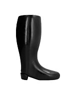 Anal Herausforderung Stiefel 31cm Schwarz Feuer