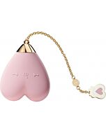 Zalo Baby Herz Erdbeerrosa