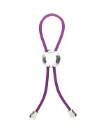 Lila Verstellbarer Penisring