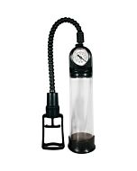 Erektionspumpe mit schwarz manometro