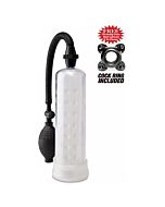 Erection Pump Pump Worx transparentem Silikon