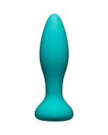 Plug Vibrador Rimmer erfahren - Aqua