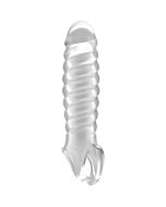 Sono n 32 Extender für transparenten elastischen Penis