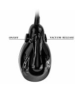 Größere Freude aufblasbarer vibrierender Dong 16 cm