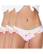 3er Pack Freegun Slips in verschiedenen Farben