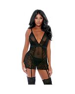 Feline feisty Geparden Cup Body Negro